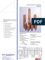 Accumulator EPE Blader Type