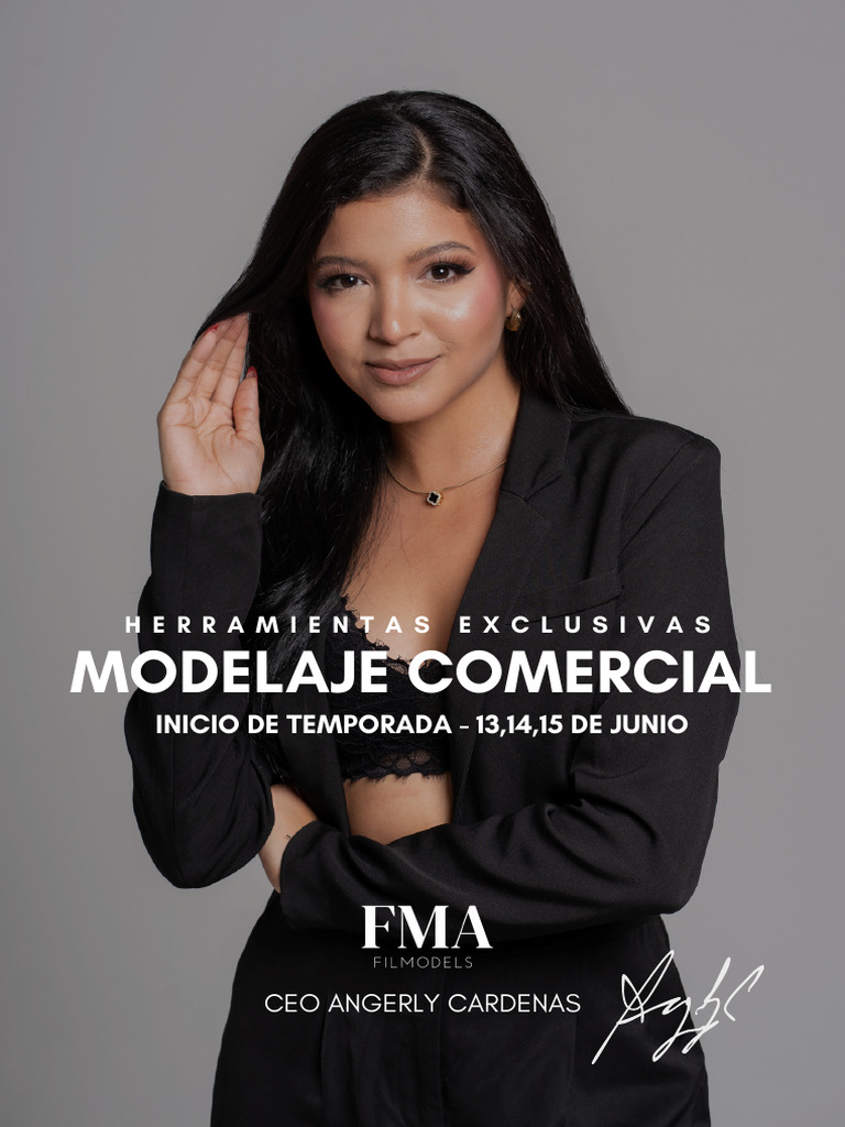Formación en Modelaje Comercial en Panamá | PDF