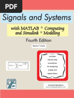 Signals and Systems Using Matlab