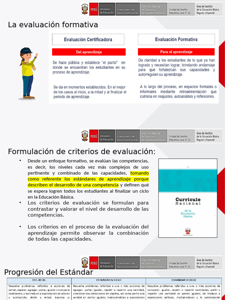 Criterios de Evaluación Taller | PDF | Evaluación | Aprendizaje