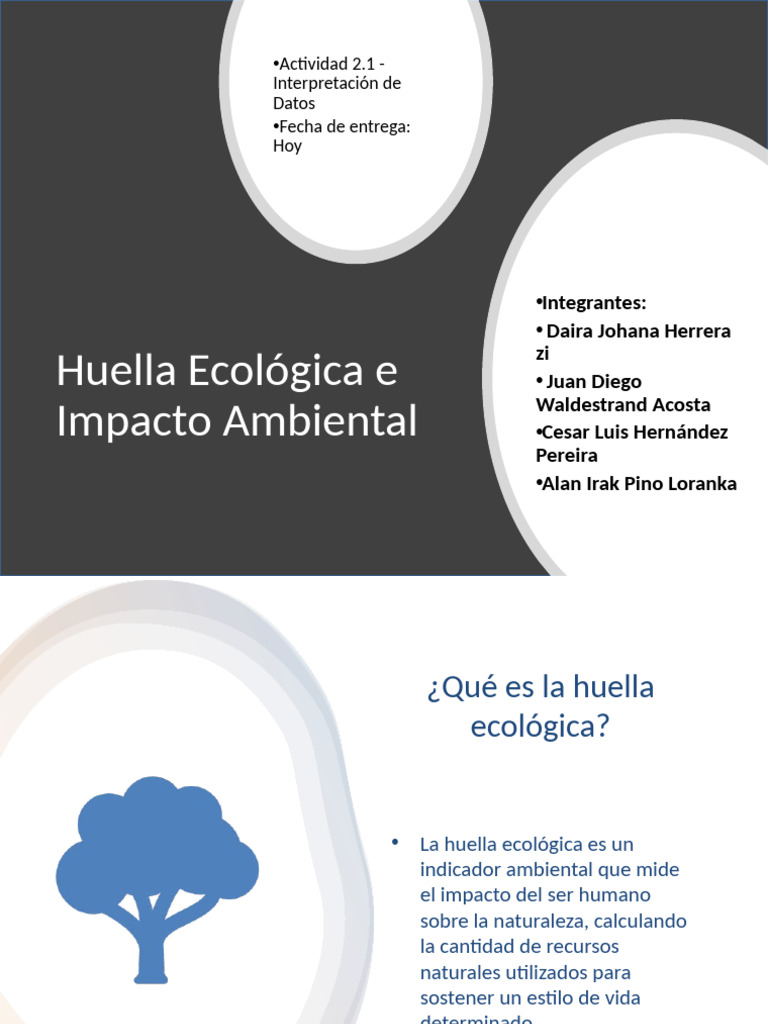 Huella Ecologica | PDF