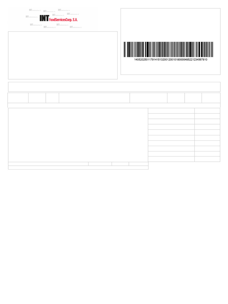 Factura Electrónica KFC Puebla | PDF