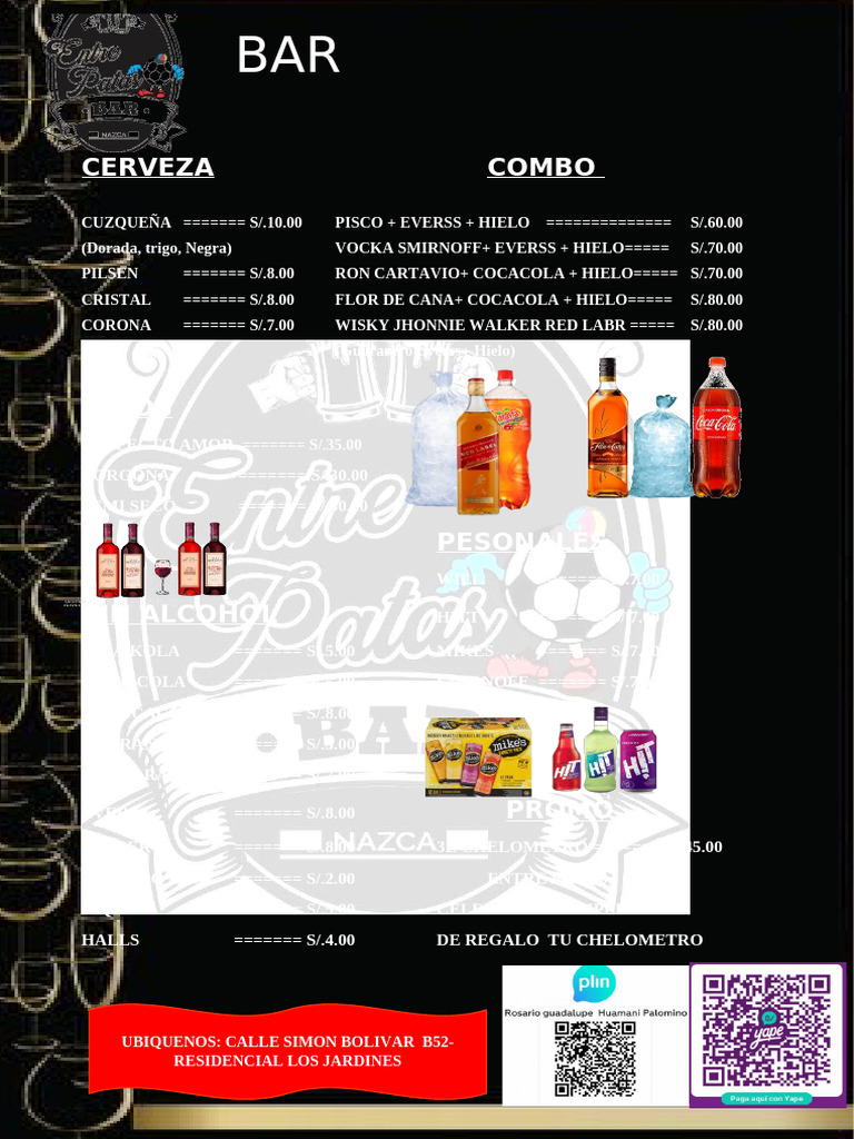 Inca Kola and Beer Combo Offers | PDF