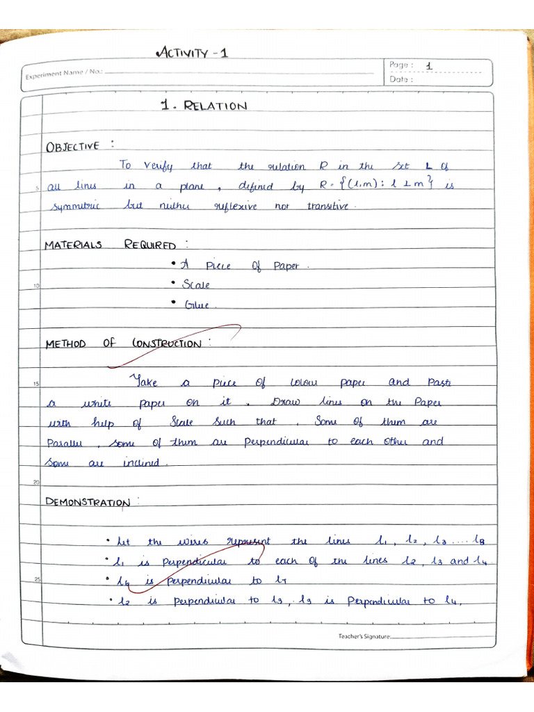 Math Record ?? | PDF