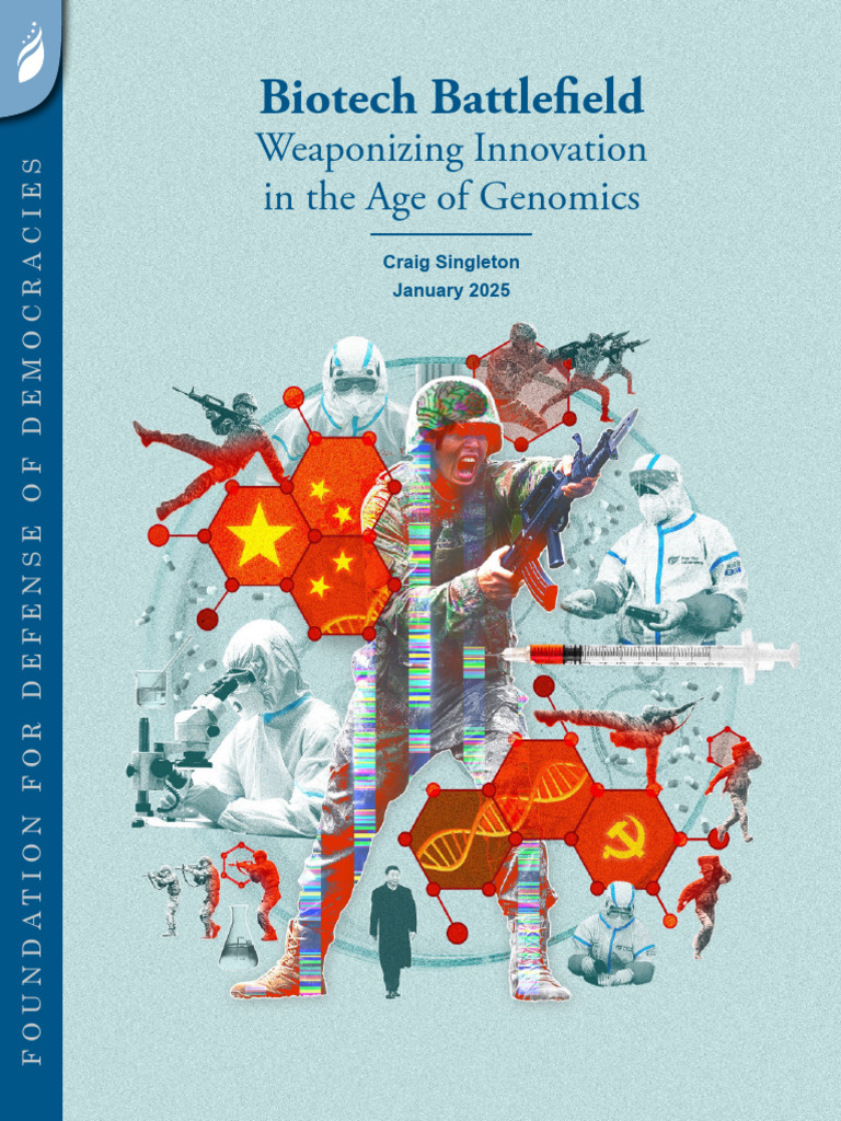 Biotech Warfare: China's Genomic Strategy | PDF | People's Liberation ...