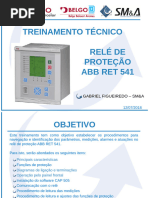Conexão e Ajustes do Relé SEL 751A | PDF | Métodos e Materiais de ...