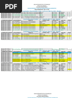 2024-2025 College Exam Schedule | PDF | Academic Term