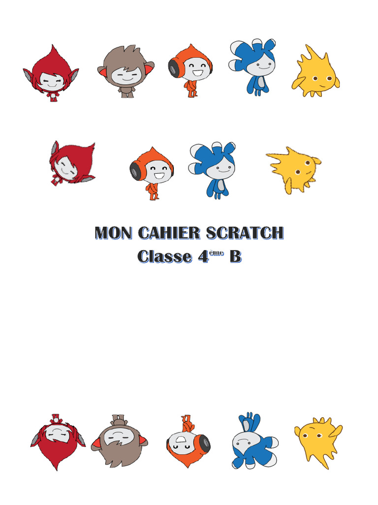 Introduction à Scratch et algorithmes | PDF | Programme informatique ...