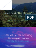 Hawaiian Science in 5 Minutes