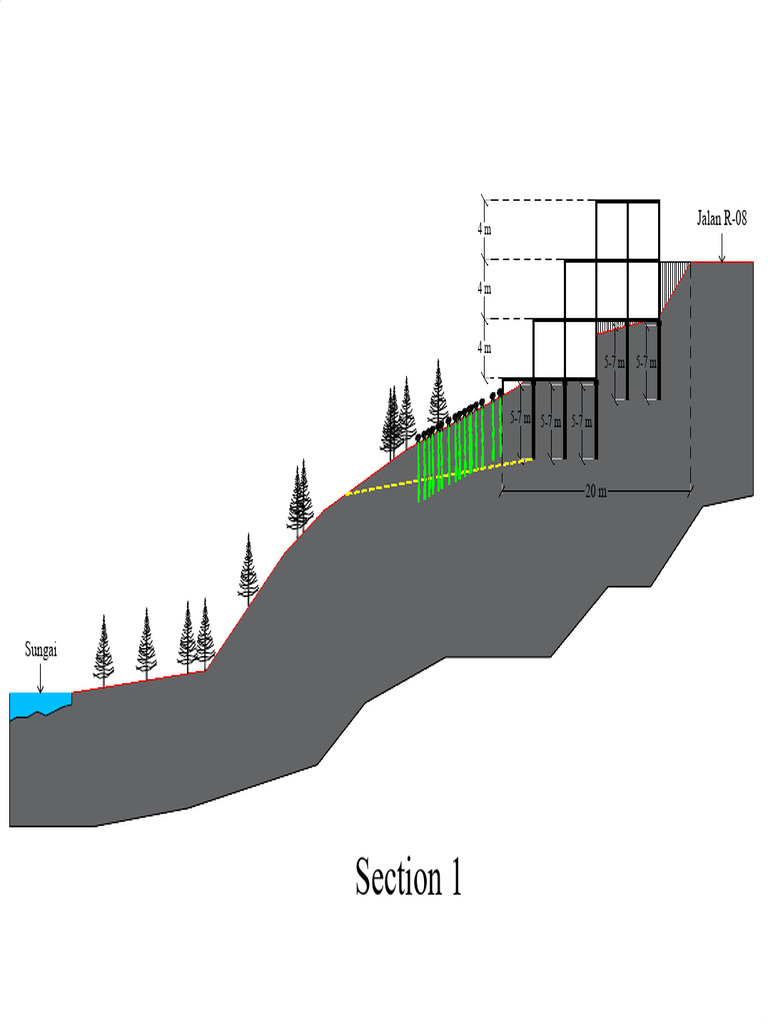 Section 1: Jalan R-08 | PDF
