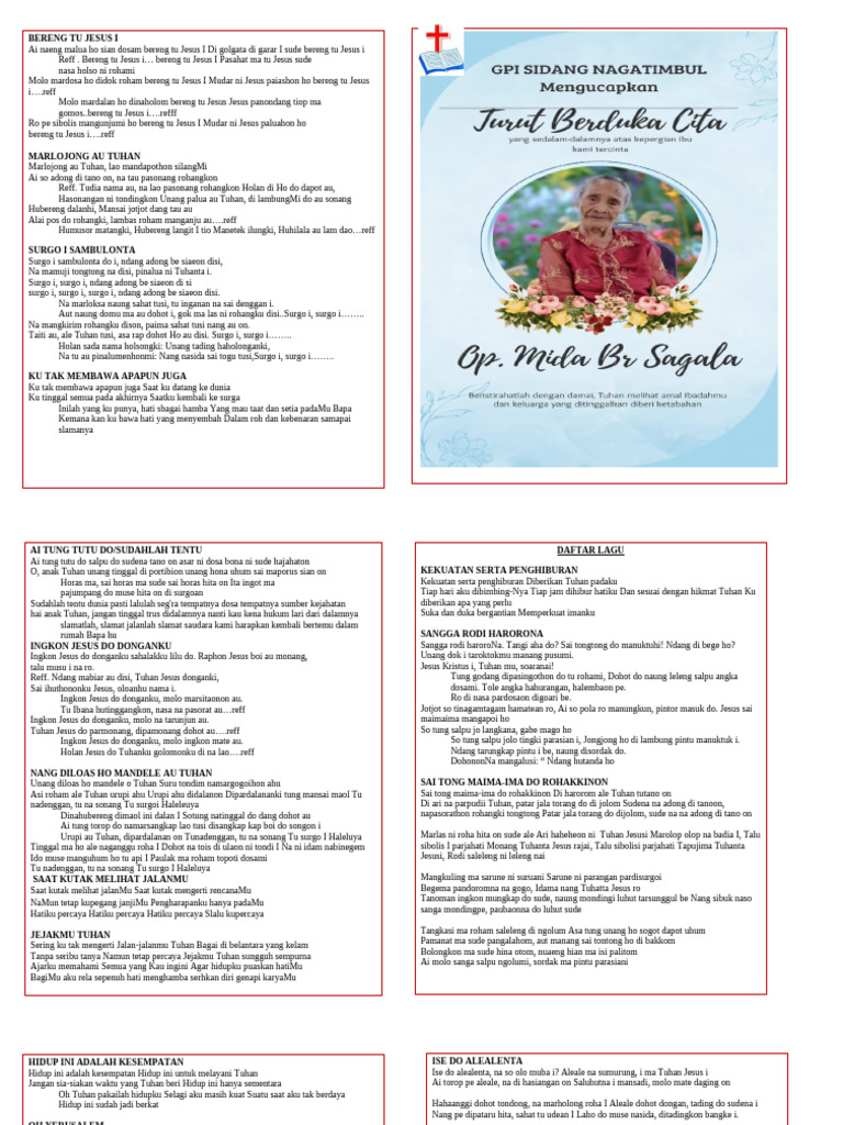 Kumpulan Lagu Penghiburan Pdf