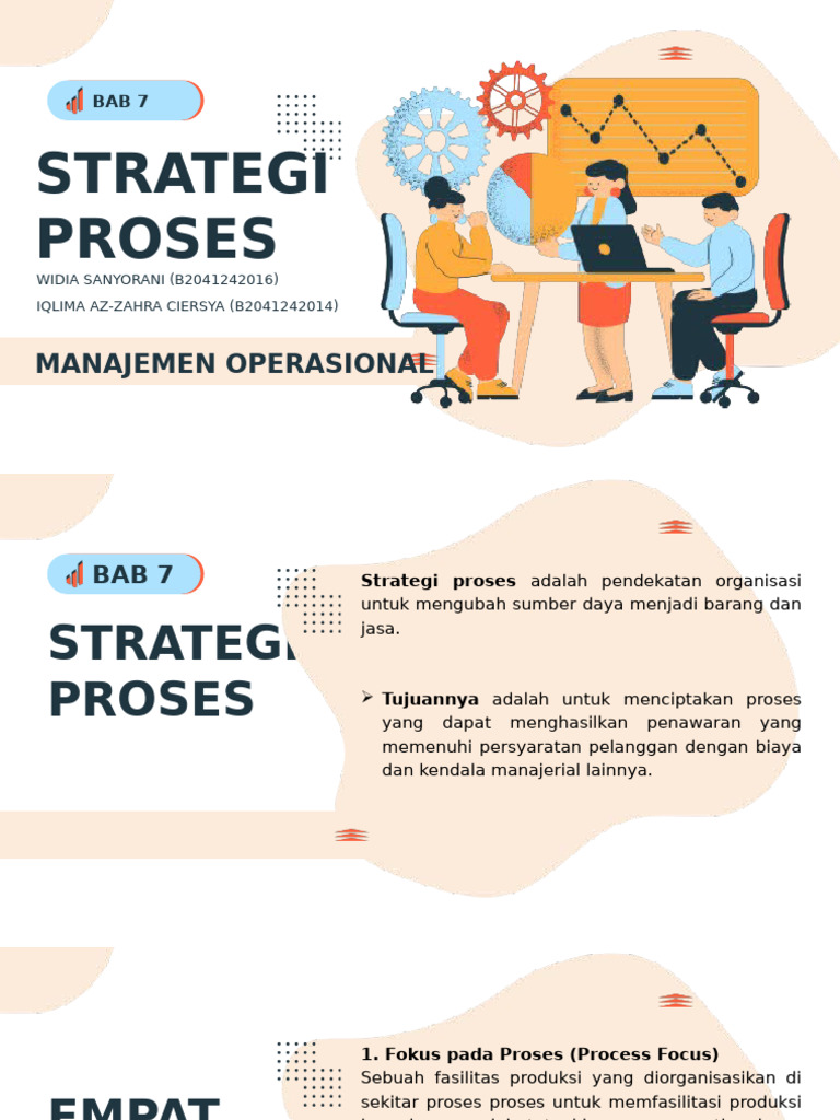 Bab 7. Strategi Proses | PDF