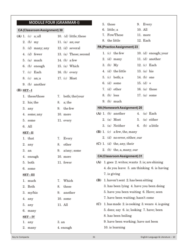English Language Practice Assignments | PDF