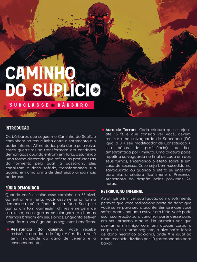 Caminho do Suplício: Poder e Dor | PDF