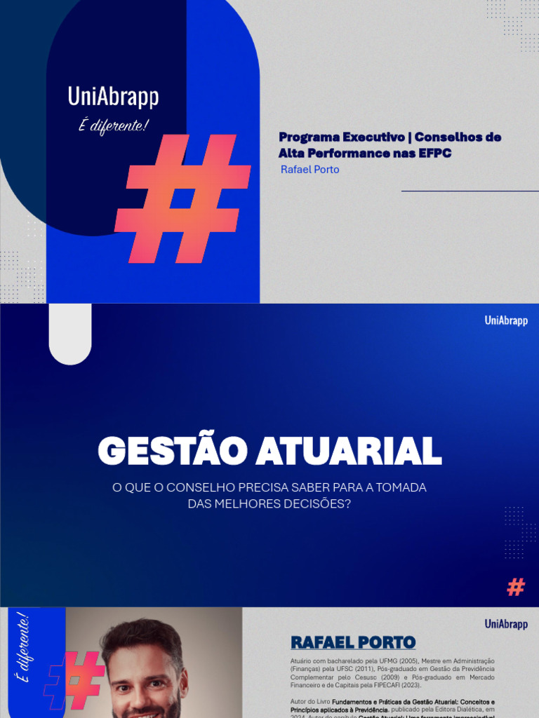 Conselhos para Alta Performance em EFPC | PDF | Ciência Atuarial ...