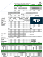 Jamsostek Formulir 1a 2010