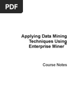 Download Applying Data Mining Techniques Using SAS Enterprise Miner by sudheerhegade SN87153801 doc pdf