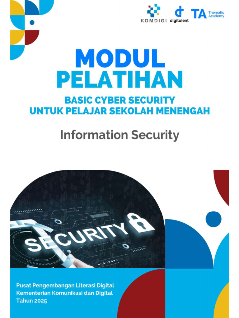 Modul Keamanan Siber Dasar | PDF