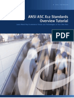 ANSI ASC X12 Standards Overview Tutorial