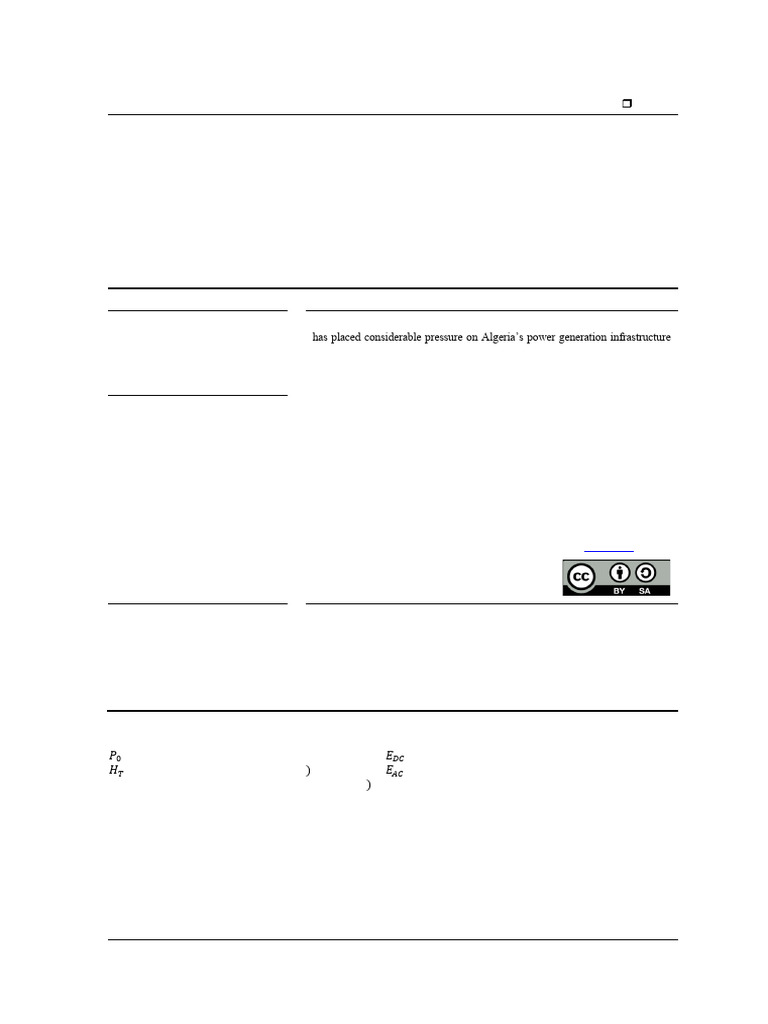 Performance Assessment of 12 MW PV Plant | PDF | Photovoltaics ...
