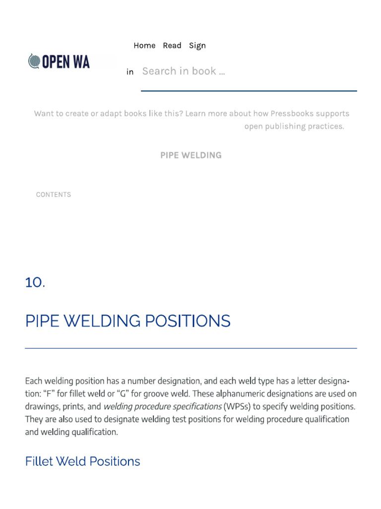 Roll Vs Position Pipe Welding | PDF