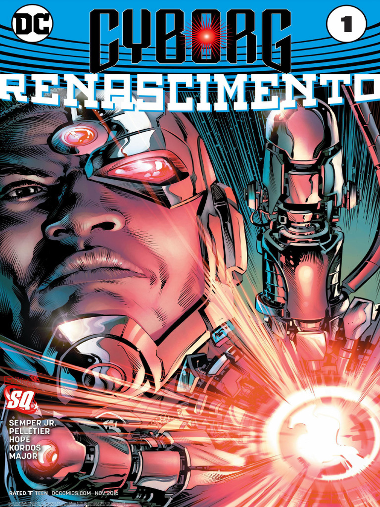 Cyborg - Rebirth - 001 | PDF