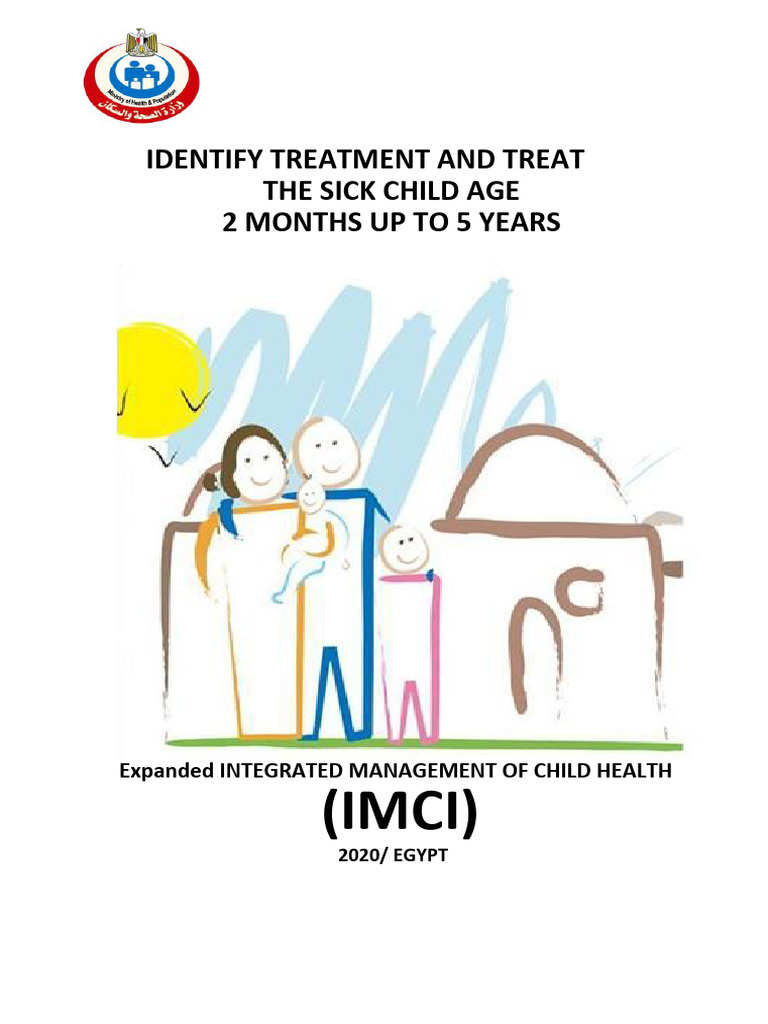 IMCI Guidelines for Treating Sick Children | PDF | Pneumonia | Fever