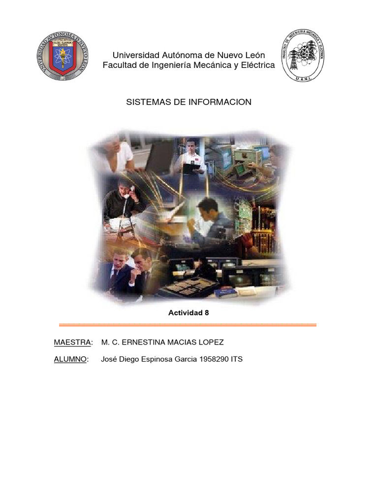 Jdeg Act8 1958290 Sistemas Informacion | PDF | Planificación de ...