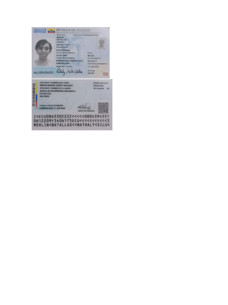 Copia Cedula Nathaly | PDF