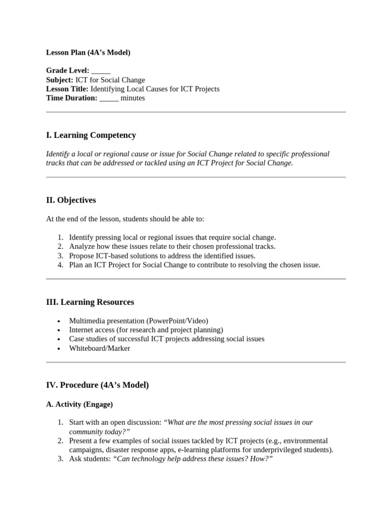 DLP ETech Module 14 | PDF | Educational Technology | Cognition