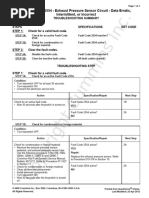 N14 Celect Plus Fault Code Guide | PDF
