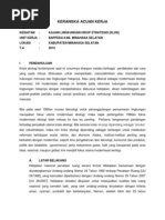 Download Kerangka Acuan Kerja Klhs by Pierre H Gosal SN87156417 doc pdf