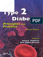 Type 2 Diabetes Principles and Practice Second Edition