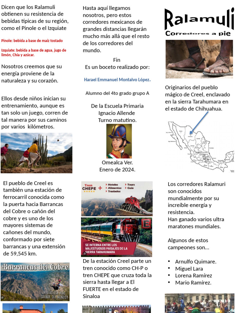 Corredores Raramuri: Resistencia y Cultura | PDF