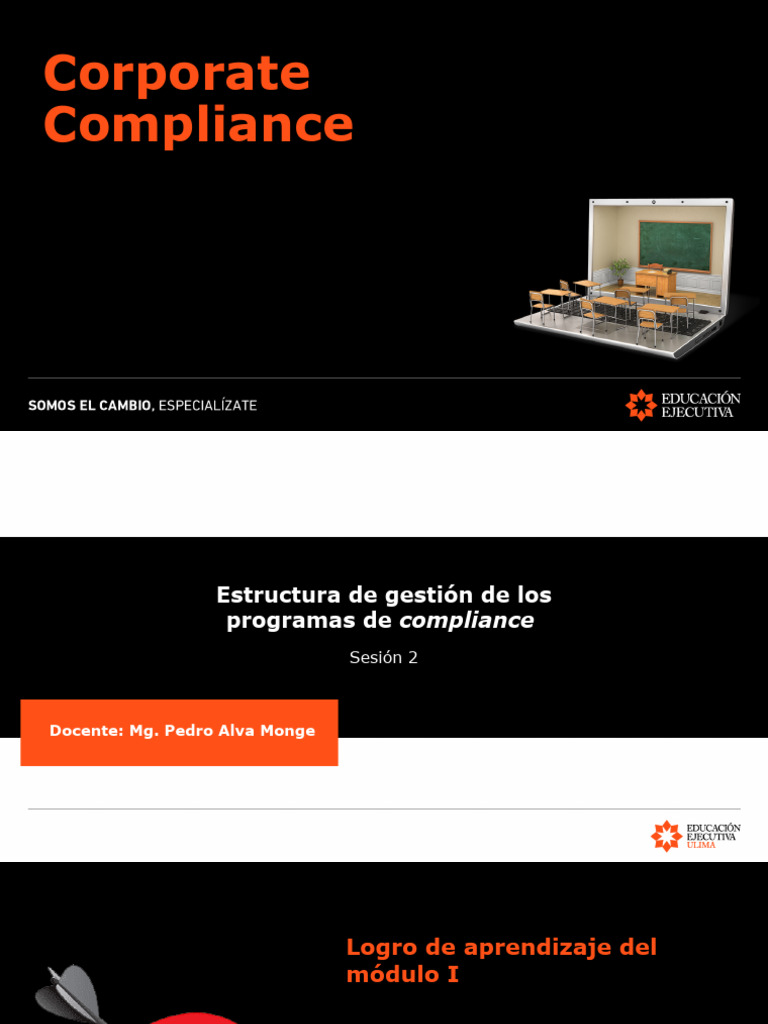 Estructura de Gestión en Compliance | PDF | Cumplimiento normativo ...