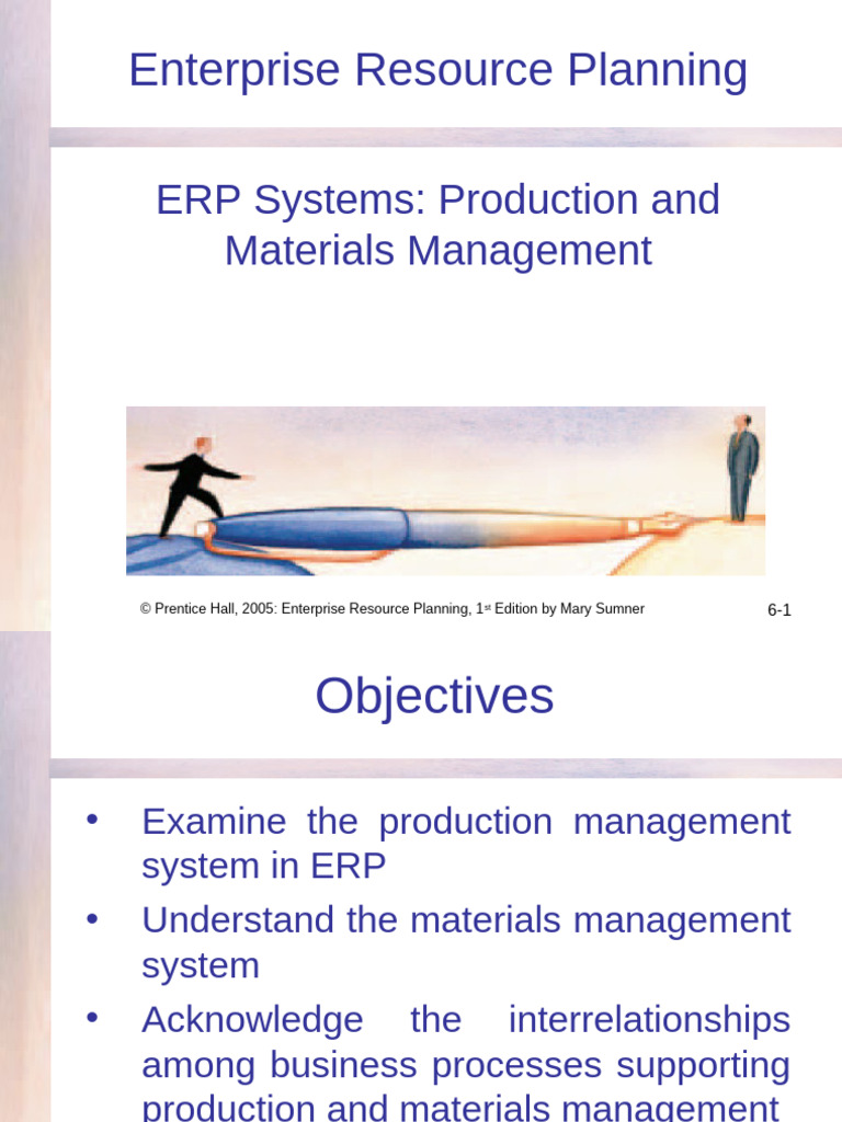 Production Management | PDF | Enterprise Resource Planning | Economies