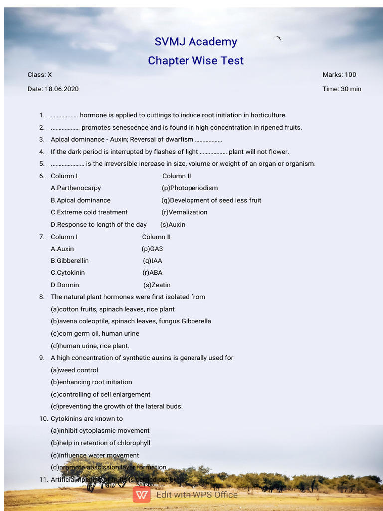 CWT X Control and Co-Ordination | PDF