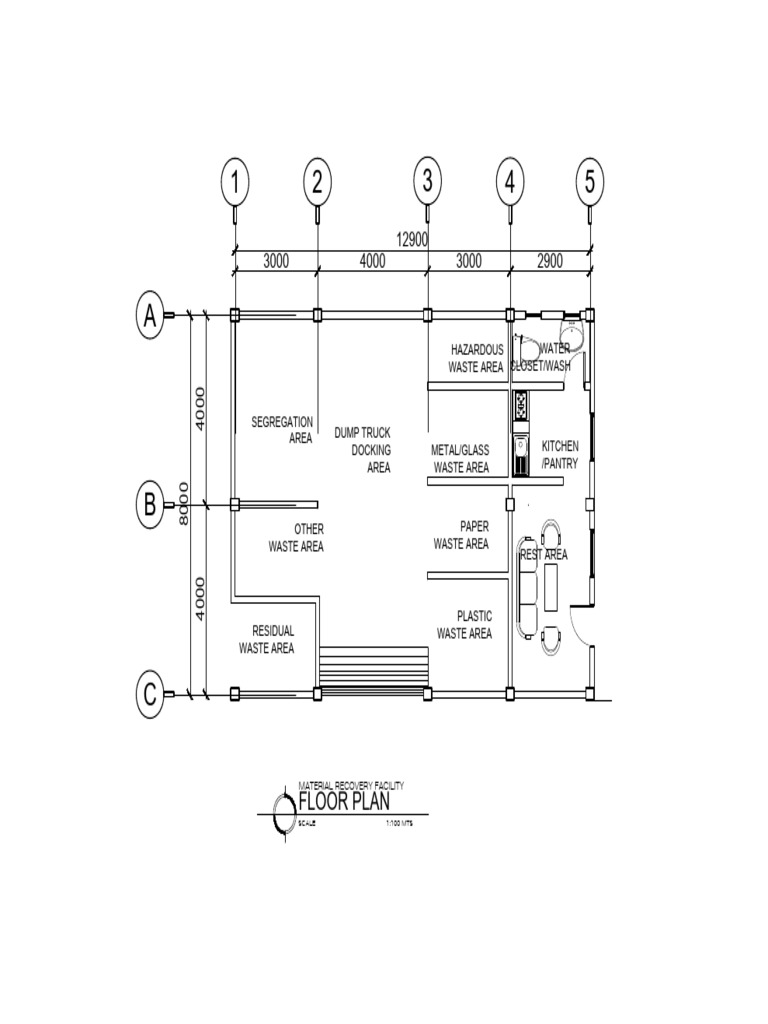 MRF Floor Plan Overview | PDF