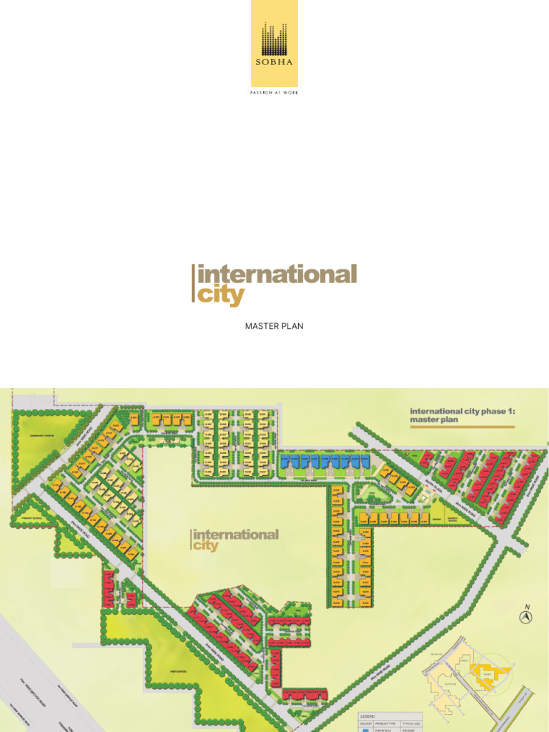International City Master Plan | PDF