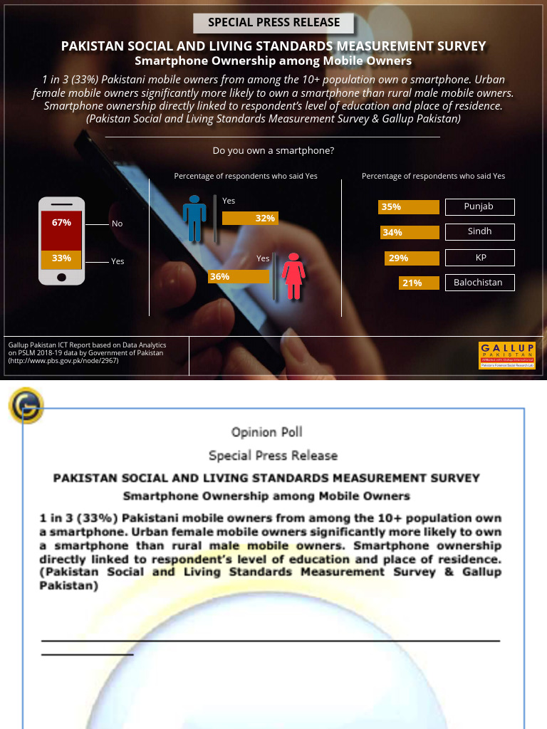 Pakistan Social and Living Standards Measurement Survey Smartphone ...