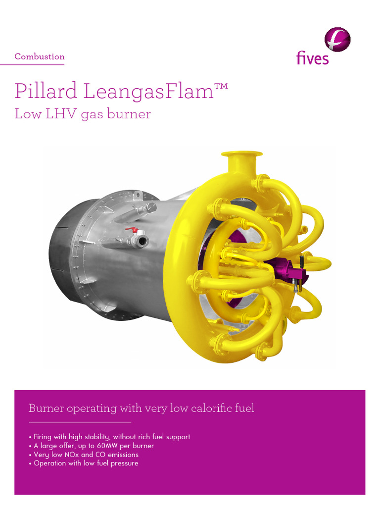 BUK 211 Pillard LeangasFlam ID 330645 | PDF | Combustion | Fuels