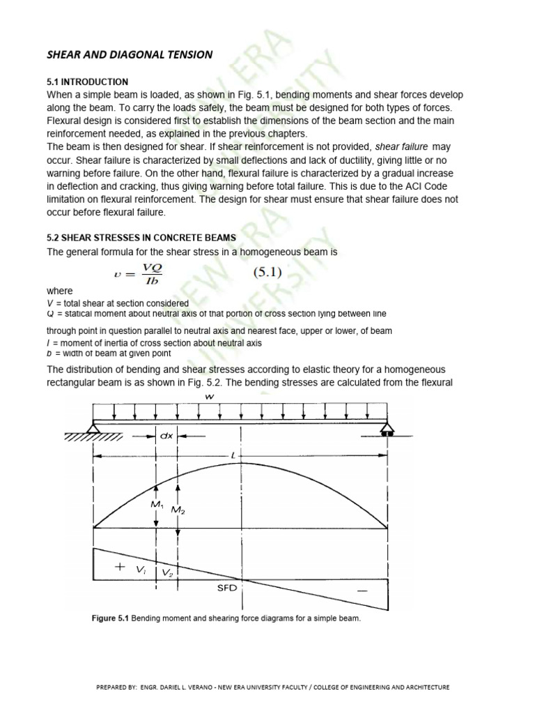 Shear | PDF | Bending | Beam (Structure)