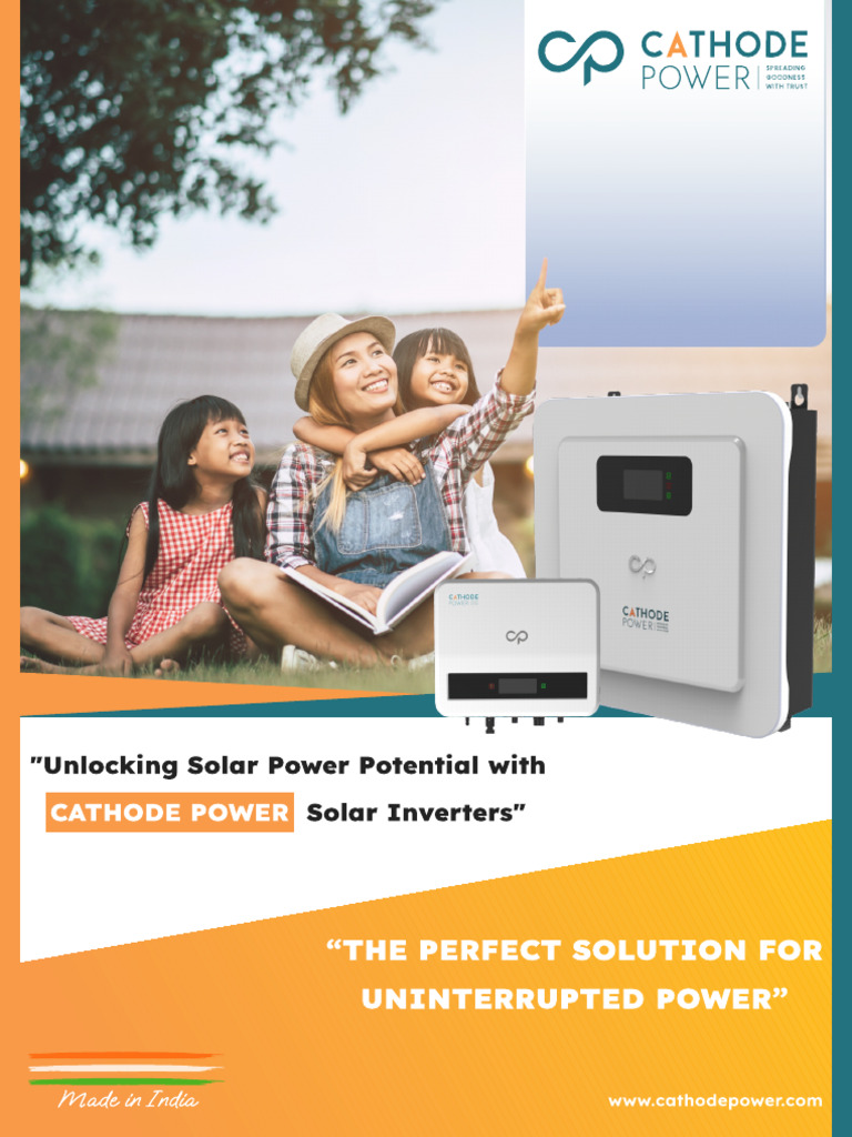 Cathode Inverter Brochure | PDF