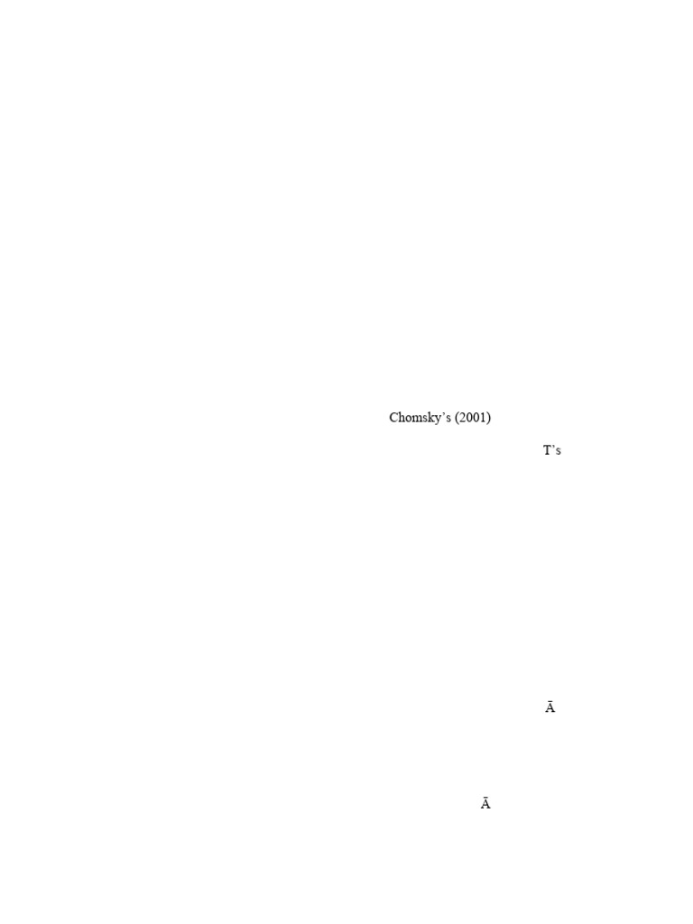 sheehanEtAl 22 Restrictio | PDF | Clause | Syntax