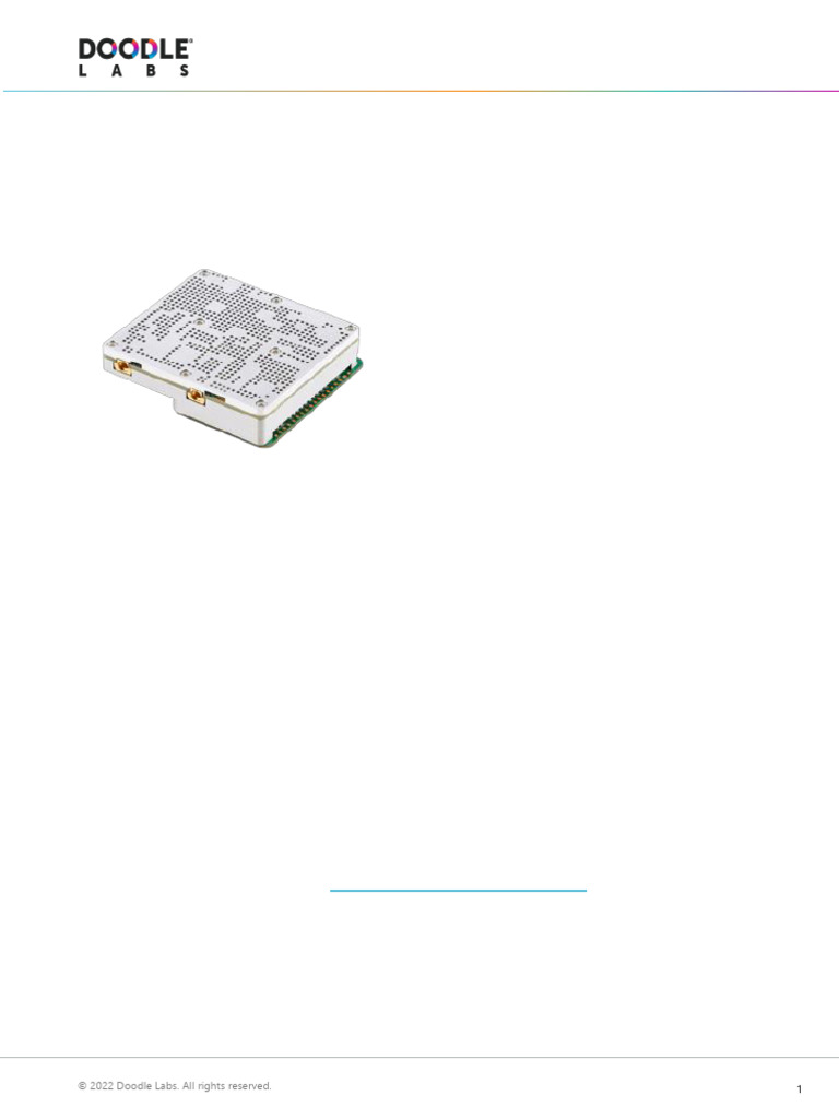 Mini Mesh Rider Radio RM-2450-12M3 | PDF | Radio | Wi Fi
