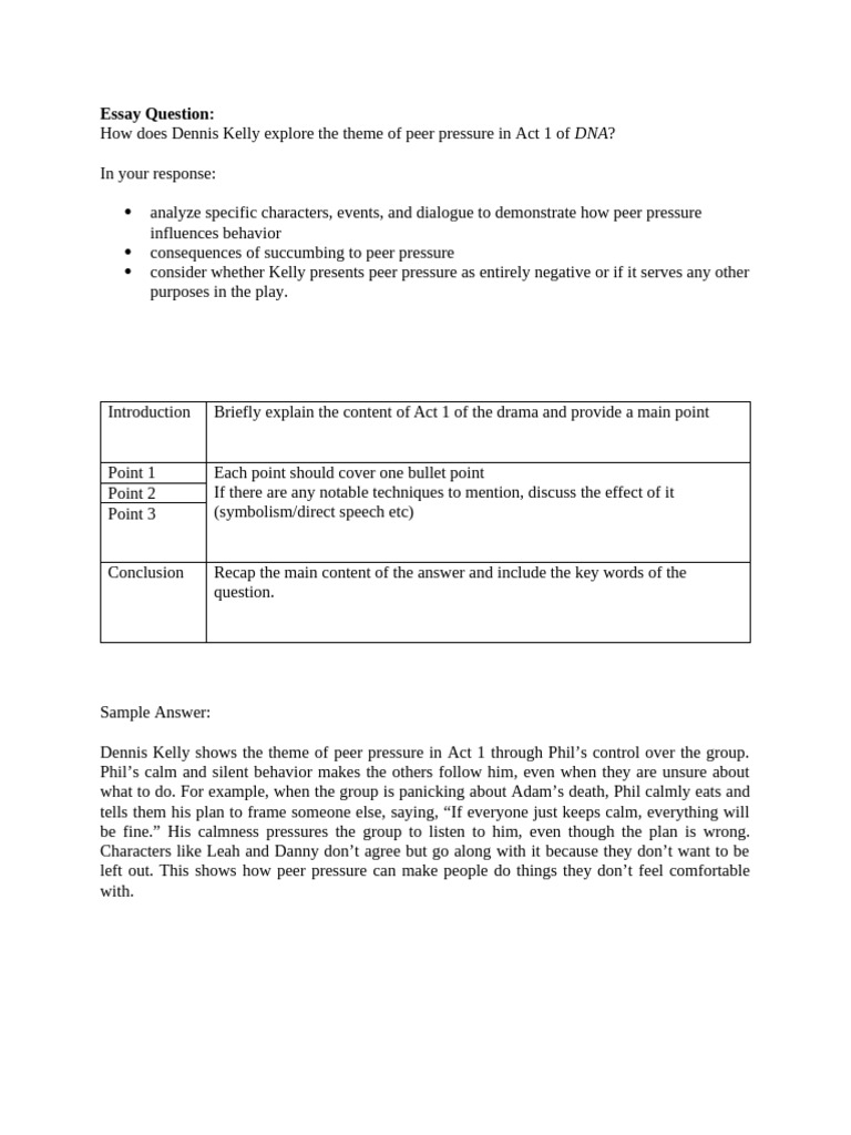 DNA Revision | PDF