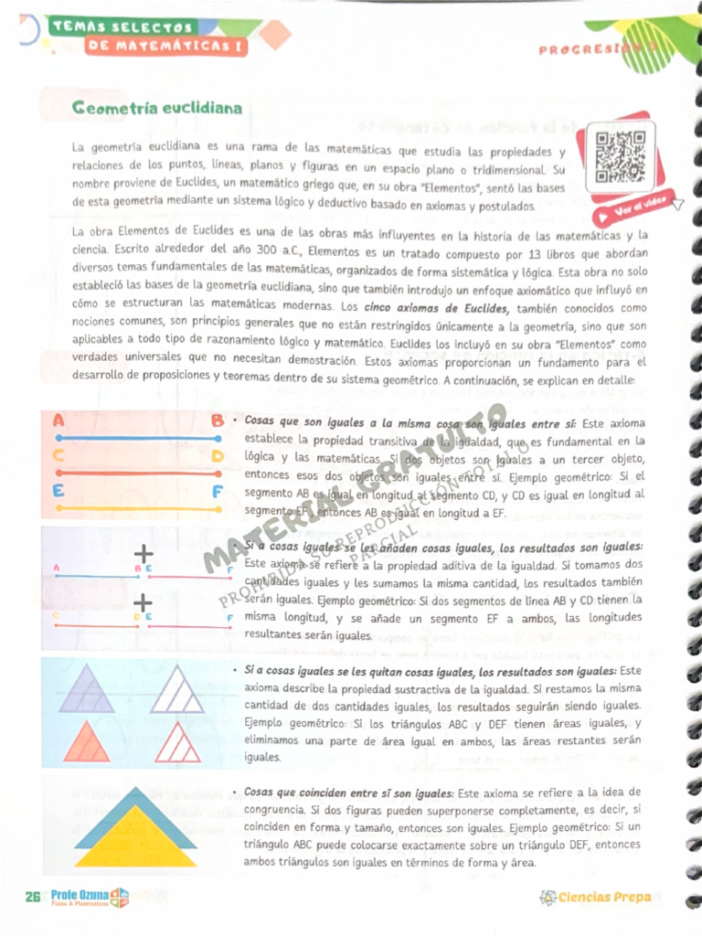 Geometria Euclidiana | PDF