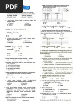 Download Soal Statistika Deskriptif Semester 2 by Imam Arif SN87160142 doc pdf