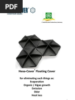 Hexa-Cover (R) Floating Cover Brochure Agriculture