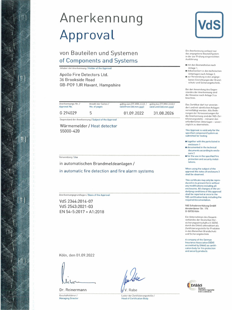 VDS - Verband Der Schadenversicherer | PDF